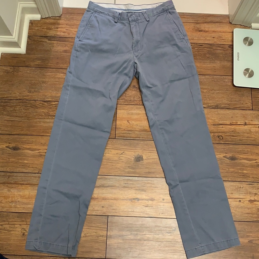 Polo classic fit pants
